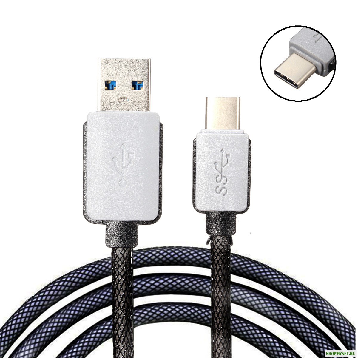 Bakeey Type C USB 3.1 USB-C для мужчин Стандартный адаптер USB 3.0 для Samsung S8 Xiaomi mi5 mi6 Ноутбук Ma